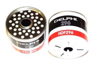 genuine delphi hdf296 cav fuel filters x 10 free postage