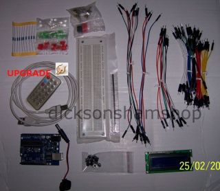 Starter Kit   LCD1602 & IR Control (ATmega 328, arduino compatible)