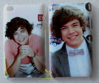 2PCS One Direction 1D Harry image photo back Case Cover for iPod Touch 
