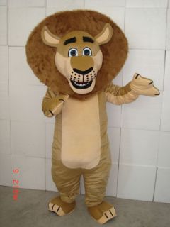 Special OfferMadagascar Lion Adult Mascot Costume For PARTY/Christmas 