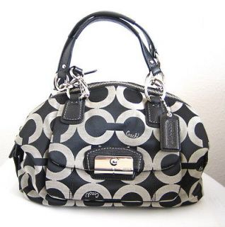 coach kristin satchel domed in Womens Handbags & Bags