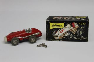 schuco micro racer 1043 diecast red 1 re release time