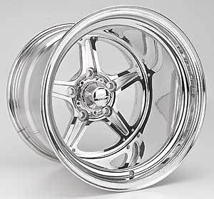 Billet Specialties RS035147345N Street Lite Race Wheel Size: 15 x 14 