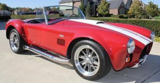   Watch Video 1967 Shelby Cobra Replica 351 Cleveland Automatic HOT