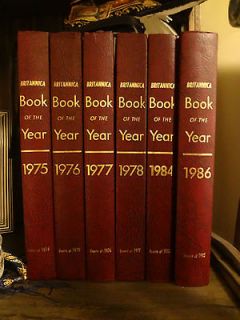 Encyclopedia Britannica Book of the Year 1959 Events of 1958