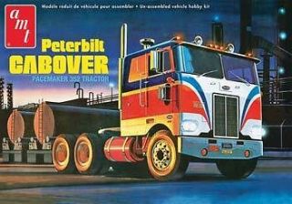 AMT 1/25 Peterbilt 352 Pacemaker COE Cabover Tractor AMT759 KIT NEW 