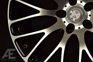 20 inch BMW E53 E70 E71 X5 M X6 M Wheels/Rims HR6 Black DC (Fits BMW)