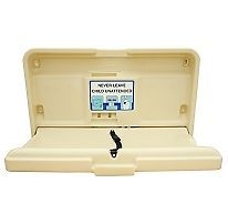 baby changing station hold up to 250 lbs nib time
