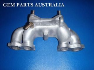 ford anglia cortina mk 1 gt sidedraft weber manifold from