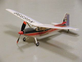 Carl Goldberg C 180 Sheet Balsa Model Airplane Printwood Plus 