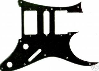 solid black replacement pickguard fits ibanez rg 370 time left