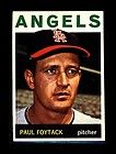 1964 topps 149 paul foytack angels nm+ 015365 expedited shipping