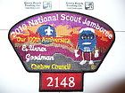   Council Jamboree,Mars M& Ms,Troop # 2148 Red,E Goodman,OA 353,GA