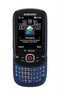 Newly listed Samsung SGH T359 Smiley   Blue Tetra (T Mobile) Cellular 