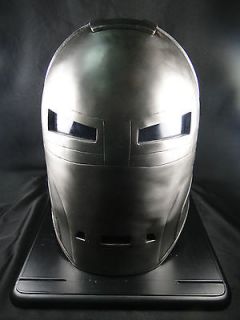 iron man iron monger 1 1 scale reproduction helmet time