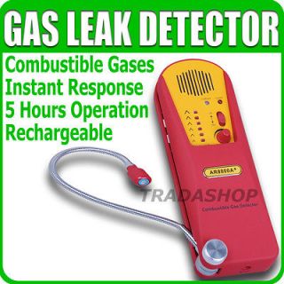 Combustible Gas Leak Detector Methane Propane Hydrocarbon Vapor 
