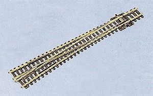 Peco SL 389 Large radius Left hand turn out Track insulfrog N scale