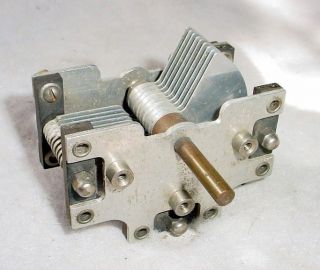 brunswick variable air capacitor for antique radio 