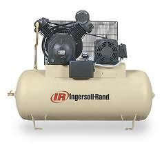 ingersoll rand air compressor 15 hp warranty new time left