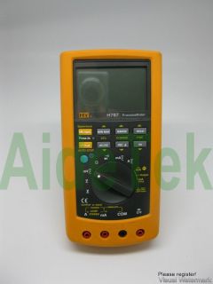 process meter loop calibrator compared w fluke f787 tr from
