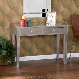 Holly & Martin™ Montrose Mirrored Finished Storage Console Table W 