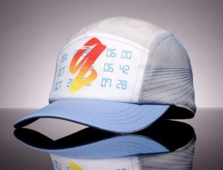 NWT Quintin Back To the Future Mcfly Hyperdunk 5 Panel Fitted Cap BTTF 