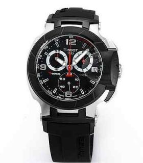 Mens Brand New T Race T048.417.37.05​7.00 Wrist Watch Chronograph