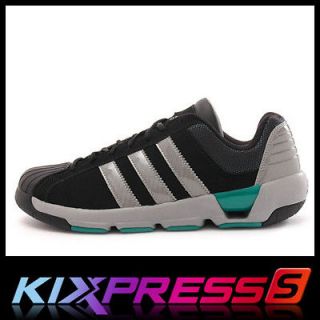 Adidas Master G [G22911] Basketball Black/Silver T​urqupise sz. 10.5