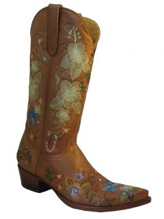 women s old gringo western cowboy boots eden l 423 2 tan