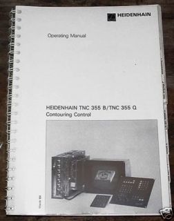 heidenhain tnc 335 b 355q contouring control manual time left