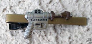 buck rogers space ranger ray gun tie bar time left