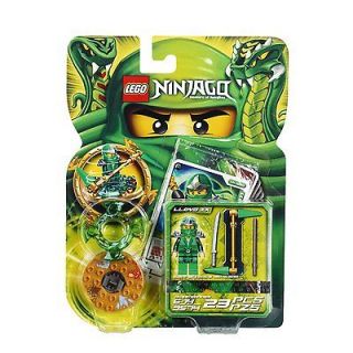 LEGO   Niinjago Lloyd ZX Green Ninja Spinner (9574)   NEW and Sealed