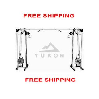 Yukon Fitness Gym Cable Crossover Machine COM 300