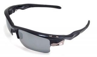 New Oakley Sunglasses Fast Jacket XL Polished Black w/G30 #9156 03