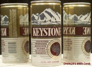 KEYSTONE BEER A/A TALL CAN COORS GOLDEN 80401 COLORADO 439