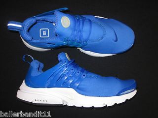 nike air presto shoes mens sneakers blue new 347635 441