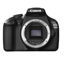 Canon EOS Rebel T3 / 1100D 12.2 MP Digital SLR Camera   Black (Body 