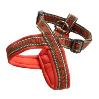 hurtta padded y harness for dogs red 7 sizes more