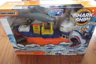 matchbox mega rig shark ship time left $ 39 99
