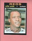 1971 topps baseball 457 willie smith nm mt expedited shipping 