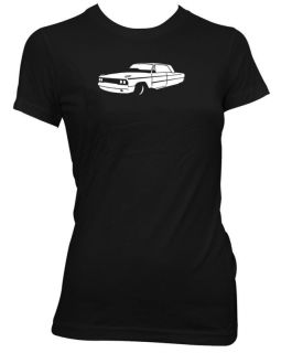 ford galaxie 500xl classic ladies car t shirt ca96 more
