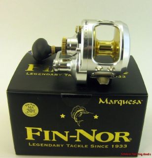fin nor marquesa ma20t right hand lever drag reel time