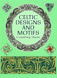 celtic designs motifs tattoo flash book stencil knot one day