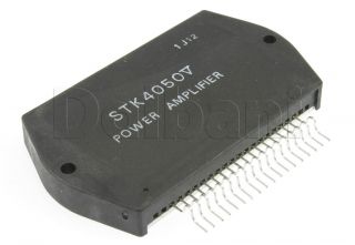 stk4050v original new sanyo power amplifier ic one day shipping