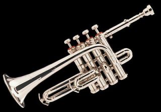 Newly listed AWESOME PRICE 4 VALVE Bb/A TRISTAR PICCOLO TRUMPET +MP