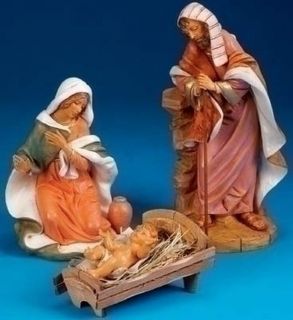 outdoor nativity set in Christmas: Current (1991 Now)