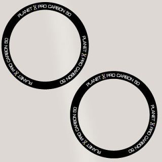 planet x pro carbon deep rim wheel decal sticker kit