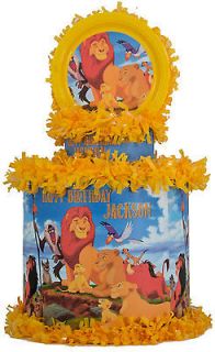 lion king personalized pinata more options size 