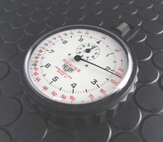 Vintage Heuer Frequency Timer For Rowing, Swimming New Old Stock Ref 