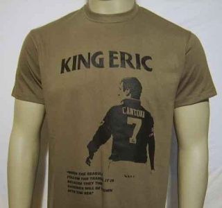 eric cantona football legend t shirt king eric fl043 more
